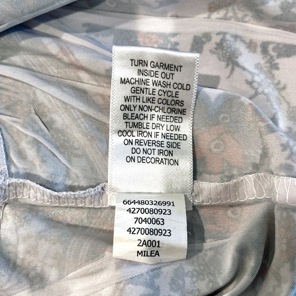 Apt. 9 Sleeveless Boho Paisley Floral Sublimation Dress - Picture 9 of 9